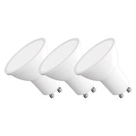 LED žiarovka EMOS Classic MR16, GU10, 7W, teplá biela (3 ks) 

 obrázok produktu 2 z 3