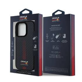 Kryt na mobil Red Bull Carbon Powerbar MagSafe na Apple iPhone 16 Pro Max čierny

 obrázok produktu 6 z 6