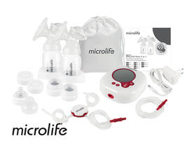Odsávačka materského mlieka Microlife BC300 MAXI 2v1 

 obrázok produktu 1 z 1