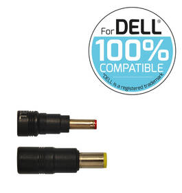 Sieťový adaptér PORT CONNECT Dell 90W, 19V, 4,74A, 2x Dell plug čierny

 obrázok produktu 2 z 4