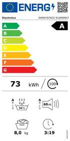Sušička bielizne Electrolux EW9D787KCC biela

 obrázok produktu 1 z 6