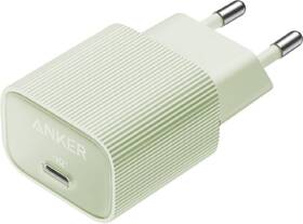 Nabíjačka do siete Anker 511 Nano 4 30W, USB-C zelená

 obrázok produktu 1 z 9