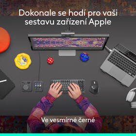 Myš Logitech MX Master 4 for Mac čierna

 obrázok produktu 6 z 13