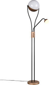 Stojacia lampa TRIO CHRIS, LED hnedá

 obrázok produktu 2 z 8