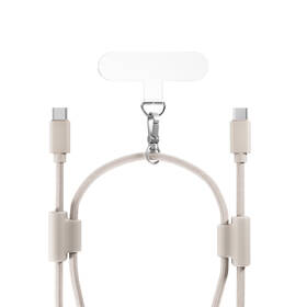 Kábel Epico s USB-C káblom béžový

 obrázok produktu 1 z 3