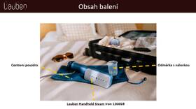 Ručný naparovač odevov Lauben Handheld Steam Iron 1200GB 

 obrázok produktu 9 z 9