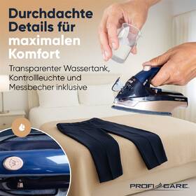 Žehlička ProfiCare DB 3125 modrá

 obrázok produktu 8 z 9