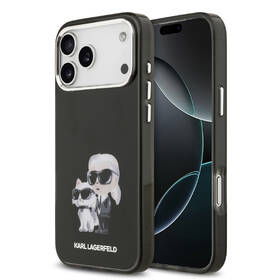 Kryt na mobil Karl Lagerfeld IML Aquarelle Karl and Choupette na Apple iPhone 17 Pro čierny

 obrázok produktu 1 z 7
