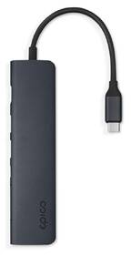 USB Hub Epico 7in1 Multimedia Hub 8K with USB-C čierny

 obrázok produktu 2 z 5