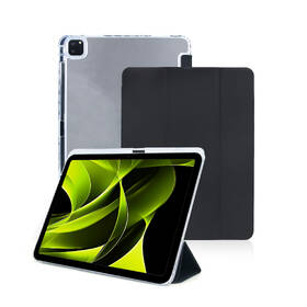 Puzdro na tablet flipové Mobile Origin Easy Tablet Case na Apple iPad Pro 13" (M5 2025/M4 2024) čierne/priehľadné

 obrázok produktu 1 z 11