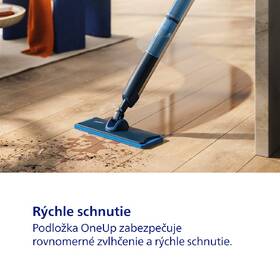 Elektrický mop Philips XV5113/01 modrý

 obrázok produktu 13 z 17