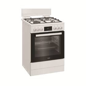 Kombinovaný sporák Whirlpool W6G8LMSWW biely

 obrázok produktu 6 z 7