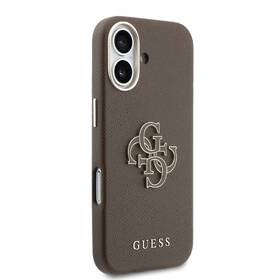 Kryt na mobil Guess PU Resin Logo na Apple iPhone 17 hnedý

 obrázok produktu 3 z 6