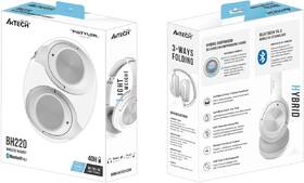 Slúchadlá A4Tech Fstyler BH220 bezdrátová skládací Bluetooth biela

 obrázok produktu 3 z 4
