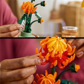 Stavebnica LEGO® Botanicals 10368 Chryzantéma 

 obrázok produktu 3 z 8