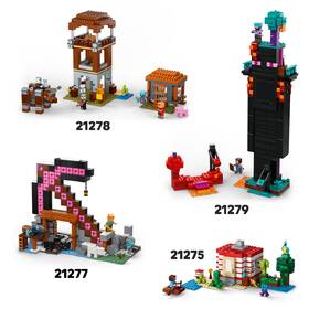 Stavebnica LEGO® Minecraft®  21274 Setkání se Strážcem 

 obrázok produktu 9 z 9