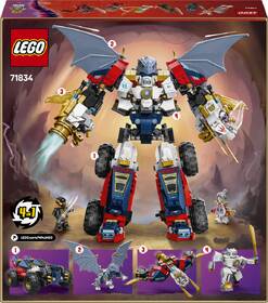Stavebnica LEGO® NINJAGO® 71834 Zaneov ultrakombo robot 

 obrázok produktu 3 z 8
