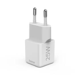 Nabíjačka do siete Hama USB-C 25 W, super-mini biela

 obrázok produktu 4 z 13