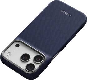 Kryt na mobil Pitaka PTK Weaving na Apple iPhone 18 Pro Max modrý

 obrázok produktu 3 z 6