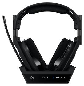 Headset Logitech G Astro A50 X Lightspeed Wireless + Base Station čierny

 obrázok produktu 4 z 23