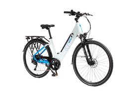 Elektrobicykel Olpran Viola Low 28"  18" biele/modré

 obrázok produktu 1 z 6
