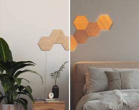 LED svetlo Nanoleaf Elements Hexagons Expansion Pack 3ks drevené

 obrázok produktu 5 z 6