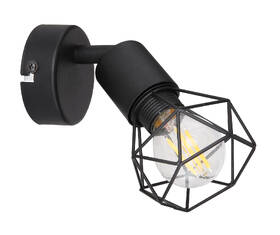 Bodové svietidlo GLOBO Xara I, 1xE14, 40W čierne

 obrázok produktu 1 z 2