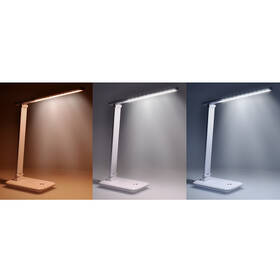 Stolná lampa Solight WO64-W, 10 W, 490 lm, CCT biele

 obrázok produktu 9 z 10
