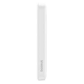 Powerbank Baseus Mini s bezdrôtovým nabíjaním 5000 mAh 20W USB-C biely

 obrázok produktu 6 z 10
