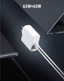 Nabíjačka do siete Voltme Revo 140 2xUSB-C, 1xUSB-A 140W biela

 obrázok produktu 2 z 3