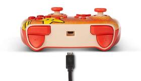 Gamepad PowerA Enhanced Wired Controller, Nintendo Switch - Mario Vintage oranžový

 obrázok produktu 6 z 7