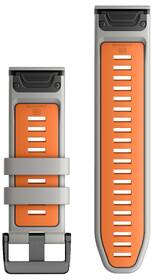 Remienok Garmin QuickFit (26 mm) sivý/oranžový

 obrázok produktu 1 z 1