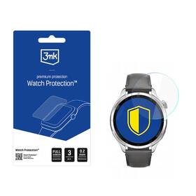 Tvrdené sklo 3mk Watch Protection FlexibleGlass na Xiaomi Watch S4 

 obrázok produktu 1 z 1