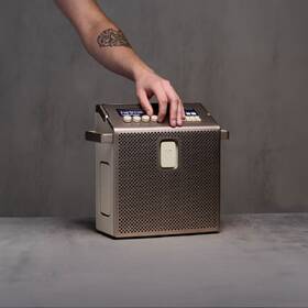 Prenosný reproduktor Mondo Speaker Medium sivý

 obrázok produktu 5 z 5