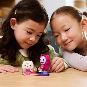 Stavebnica LEGO® Gabinin kúzelný domček 11215 Gabi a jej mačací kamaráti z kociek 

 obrázok produktu 6 z 9