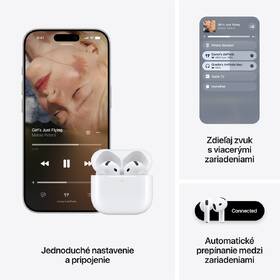 Slúchadlá Apple AirPods 5 biele

 obrázok produktu 5 z 6