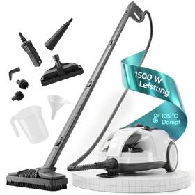 Parný čistič ProfiCare DR 3146 biely

 obrázok produktu 12 z 18