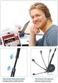 Headset Genius HS-200C čierny

 obrázok produktu 5 z 5