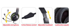 Headset Genius HS-400A čierny/zelený

 obrázok produktu 2 z 10