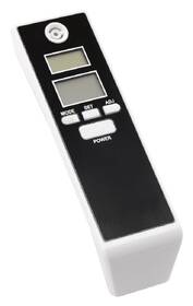 Alkoholtestér Compass Black/White 

 obrázok produktu 5 z 5