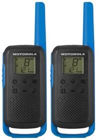 Vysielačky Motorola TLKR T62 modré

 obrázok produktu 1 z 5
