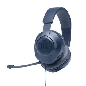 Headset JBL Quantum 100 modrý

 obrázok produktu 2 z 15