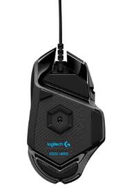 Myš Logitech G502 Hero High Performance čierna

 obrázok produktu 4 z 5