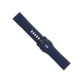 Remienok FIXED Silicone Strap 22mm na smartwatch modrý

 obrázok produktu 3 z 5