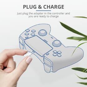 Dokovacia stanica Trust GXT 251 Duo Charging Dock pro PS5 biela

 obrázok produktu 8 z 10