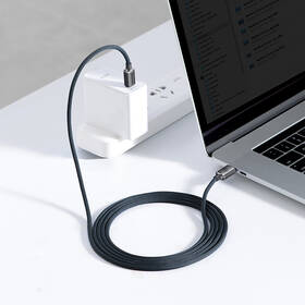Kábel Baseus Crystal Shine Series USB-C/USB-C 100W 2m čierny

 obrázok produktu 7 z 10