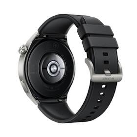 Inteligentné hodinky Huawei Watch GT 3 Pro 46 mm - Light Titanium Case + Black Fluoroelastomer Strap 

 obrázok produktu 6 z 6