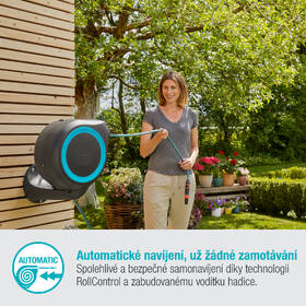 Navijak na hadice Gardena 18600-20 

 obrázok produktu 2 z 8