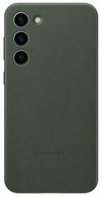 Kryt na mobil Samsung Leather na Galaxy S23+ zelený

 obrázok produktu 1 z 6
