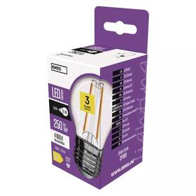 LED žiarovka EMOS Filament Mini Globe, 1,8 W, E27, neutrálna biela 

 obrázok produktu 2 z 2